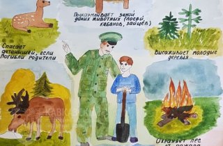 В Кавказском заповеднике подведены итоги акции "Будни лесника"