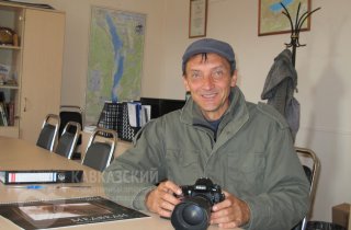 Новый проект российского фотографа-натуралиста Игоря Шпиленка начнется в Кавказском заповеднике осенью