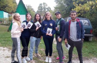Кавказский заповедник встретился с участниками молодежного Форума в Лесном