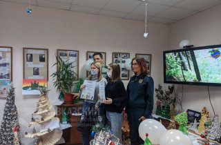 Кавказский заповедник подвел итоги волонтёрского движения.