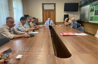 Отдел охраны Кавказского заповедника подвел итоги работы за первое полугодие