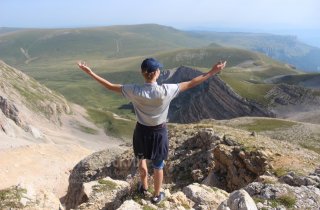 Сходить в поход, сделать фото и попасть на “фотосушку”