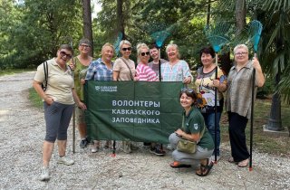 Команда "Клуба путешественников"  традиционно посетила парк "Южные культуры"