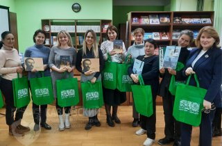 Кавказский заповедник принял участие в семинаре детских библиотек