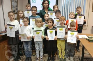  В Майкопе прошло награждение победителей Межрегионального конкурса «Будни лесника -2024» 