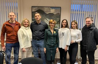 Приуроченное ко дню Заповедников и национальных парков в Майкопском отделе прошло вручение Благодарностей эковолонтерам