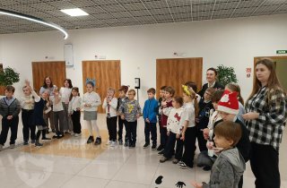 Заповедные игры проведены в Президентском лицее Сириус среди учащихся 2х классов 
