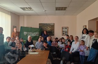 Заповедная рождественская встреча с участниками Дошколки ДЗО из Адыгеи прошла в Кавказском заповеднике в преддверии Всемирного дня экологического образования.