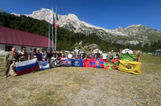 Эколого-просветительское мероприятие  в рамках волонтерско-патриотической акции «Падали, но поднимались!».
