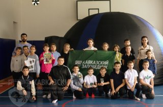 Цикл совместных эколого-просветительских интерактивных мероприятий «Заповедная территория: познаем вместе» с автономной некоммерческой организацией «Агентство социально-культурных инициатив «Талантида» прошли на базе образовательного центра №2 ст. Курджипской.