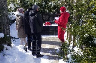 День защитника Отечества отметили в экоцентре «Гузерипль»