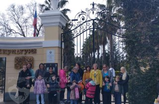 Полезная весенняя прогулка